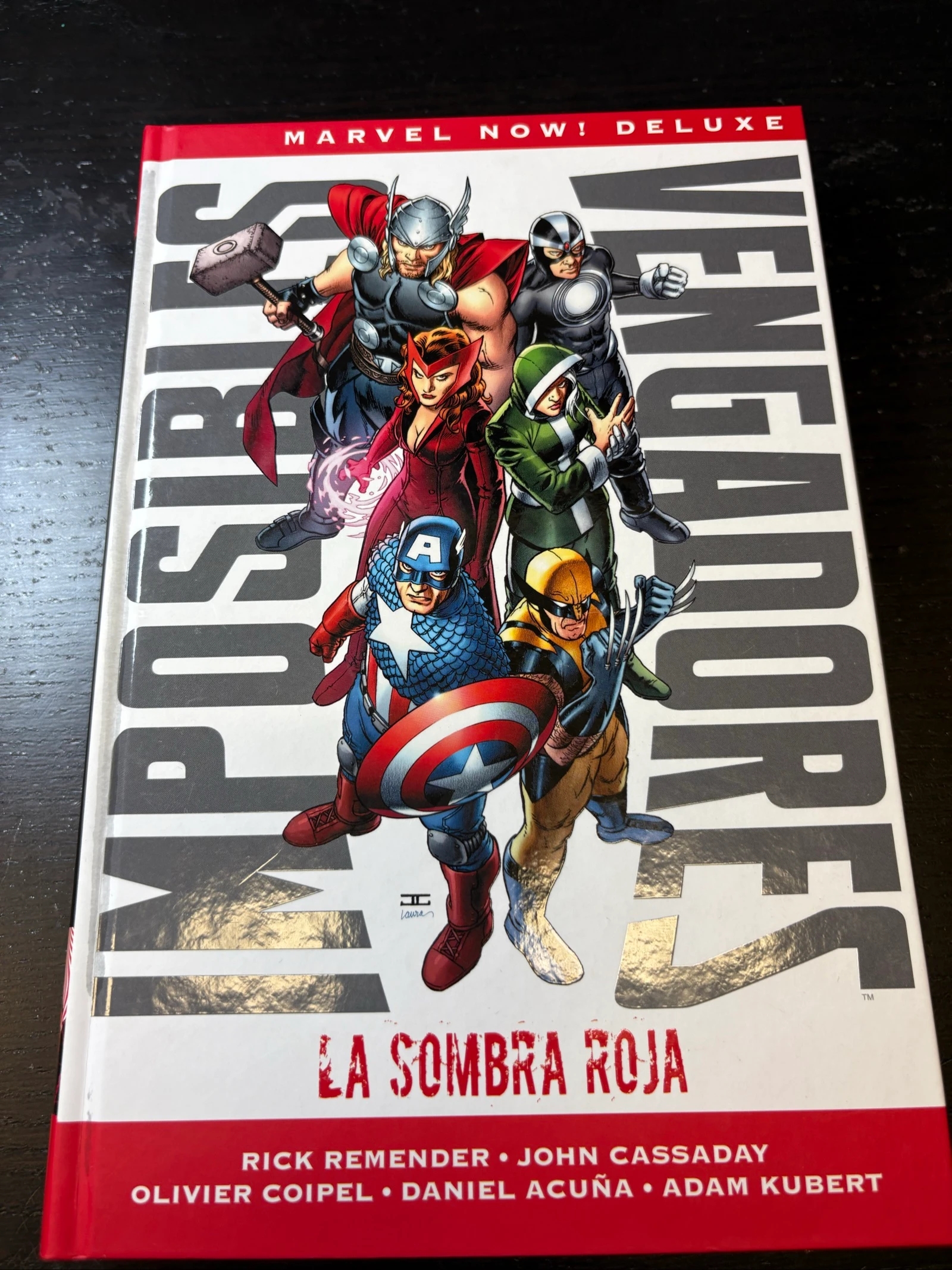 Avengers: The Red Shadow | Marvel Now! Deluxe | Thor, Captain America and Wolverine | Panini – photo 2